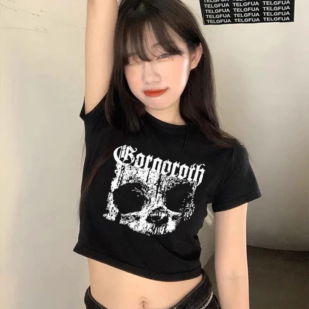 Женский укороченный топ с рисунком скелета и черепа goth 2000s, милый корейский Модный укороченный топ с мангой
Женский укороченный топ с рисунком скелета и черепа goth 2000s, милый корейский Модный укороченный топ с мангой
