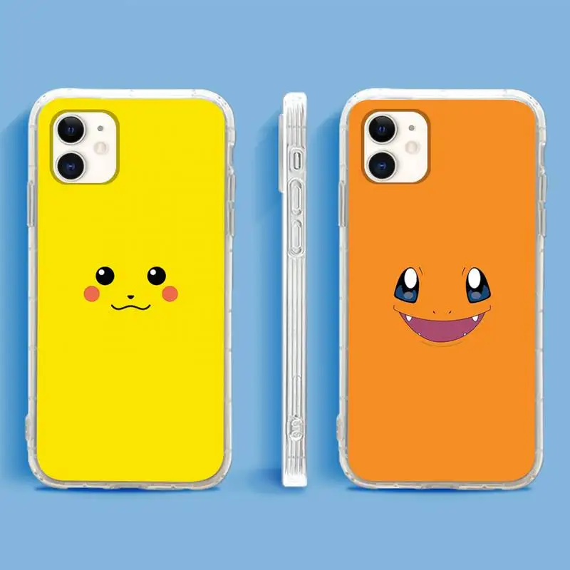 Cute-Cartoon-P-Pokemon-Elf Phone Case For iPhone 13 12 11Pro Max 11 XR XS Max X Mini 8 7 6 SE 2020 Soft Transparent Cover
Cute-Cartoon-P-Pokemon-Elf Phone Case For iPhone 13 12 11Pro Max 11 XR XS Max X Mini 8 7 6 SE 2020 Soft Transparent Cover