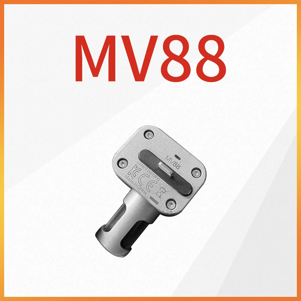 Конденсаторный микрофон MV88, подходит для Shure, микрофон-конденсатор для пения
Конденсаторный микрофон MV88, подходит для Shure, микрофон-конденсатор для пения