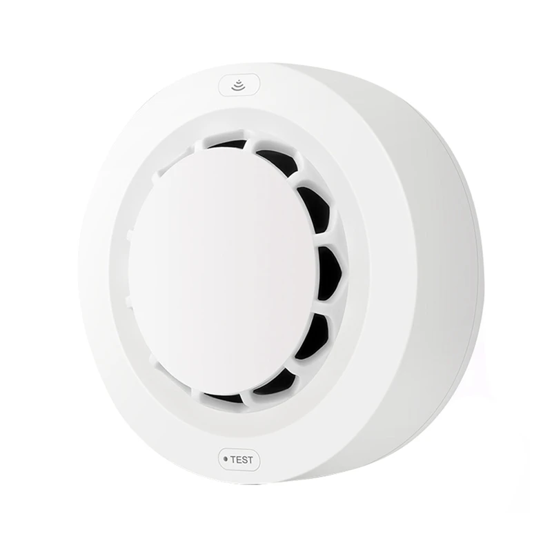Tuya Wifi Smoke Detector Independent Fire Alarm Wireless High DB Loudspeaker Smart Life App Sensor For Home Security
Tuya Wifi Smoke Detector Independent Fire Alarm Wireless High DB Loudspeaker Smart Life App Sensor For Home Security
