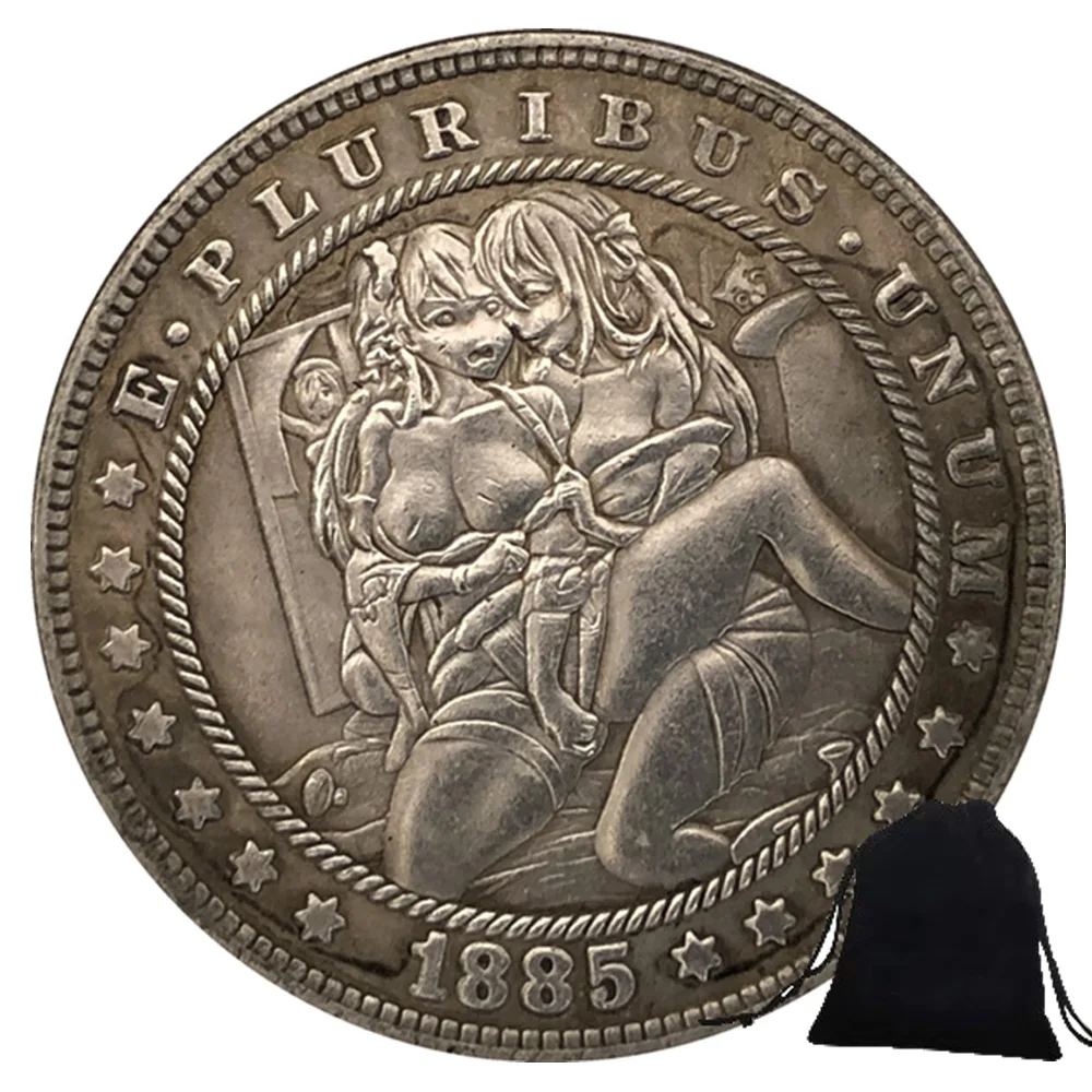 Two Angel's Kiss Hobo Nickel Lucky Couple Coins Badge Gift- Creative Commemorative Coin Pocket Collectible Badge+Gift Bag
Two Angel's Kiss Hobo Nickel Lucky Couple Coins Badge Gift- Creative Commemorative Coin Pocket Collectible Badge+Gift Bag