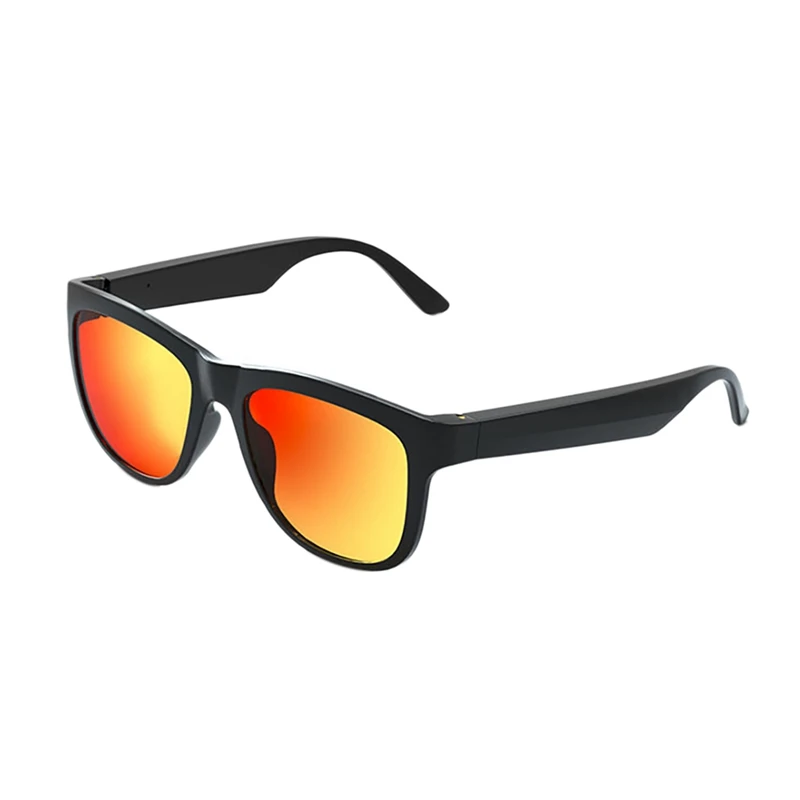 Смарт-очки GS01, Bluetooth-очки, слушайте музыку и совершайте звонки со сменными линзами 
Смарт-очки GS01, Bluetooth-очки, слушайте музыку и совершайте звонки со сменными линзами