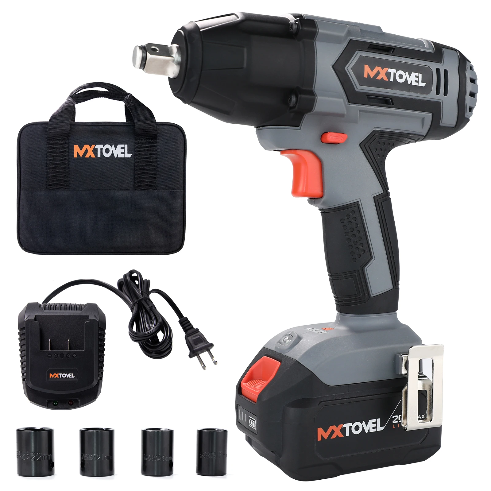 Wholesale 20V Metalwell Professional Heavy Work With 4.0Ah Battery Pack Cordless Impact Wrench
Wholesale 20V Metalwell Professional Heavy Work With 4.0Ah Battery Pack Cordless Impact Wrench
