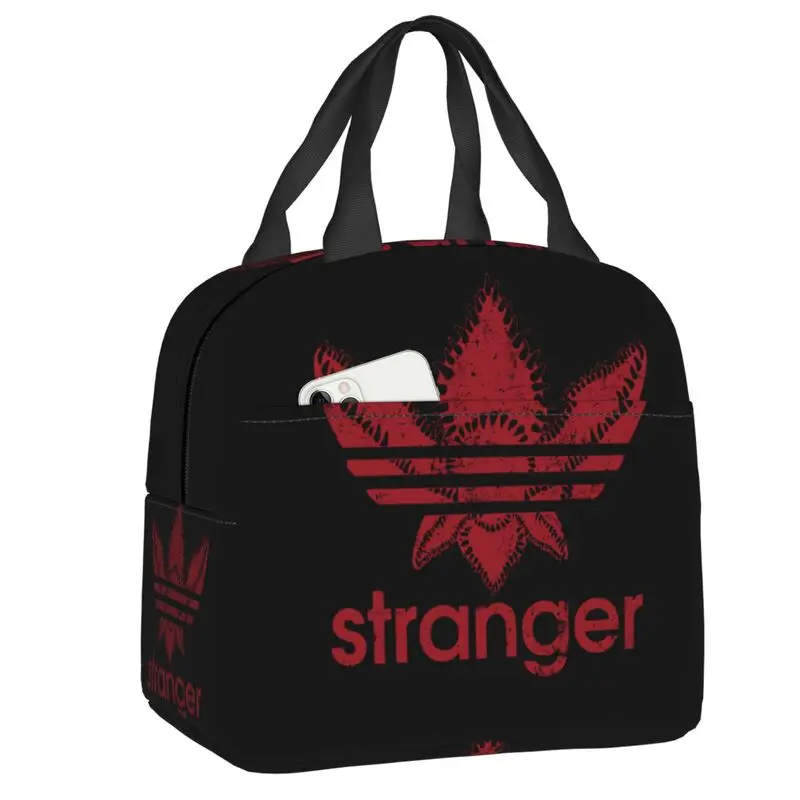 Stranger Things Logo Insulated Lunch Bags for School Office demogorgon Portable Cooler Thermal Bento Box Women Children
Stranger Things Logo Insulated Lunch Bags for School Office demogorgon Portable Cooler Thermal Bento Box Women Children