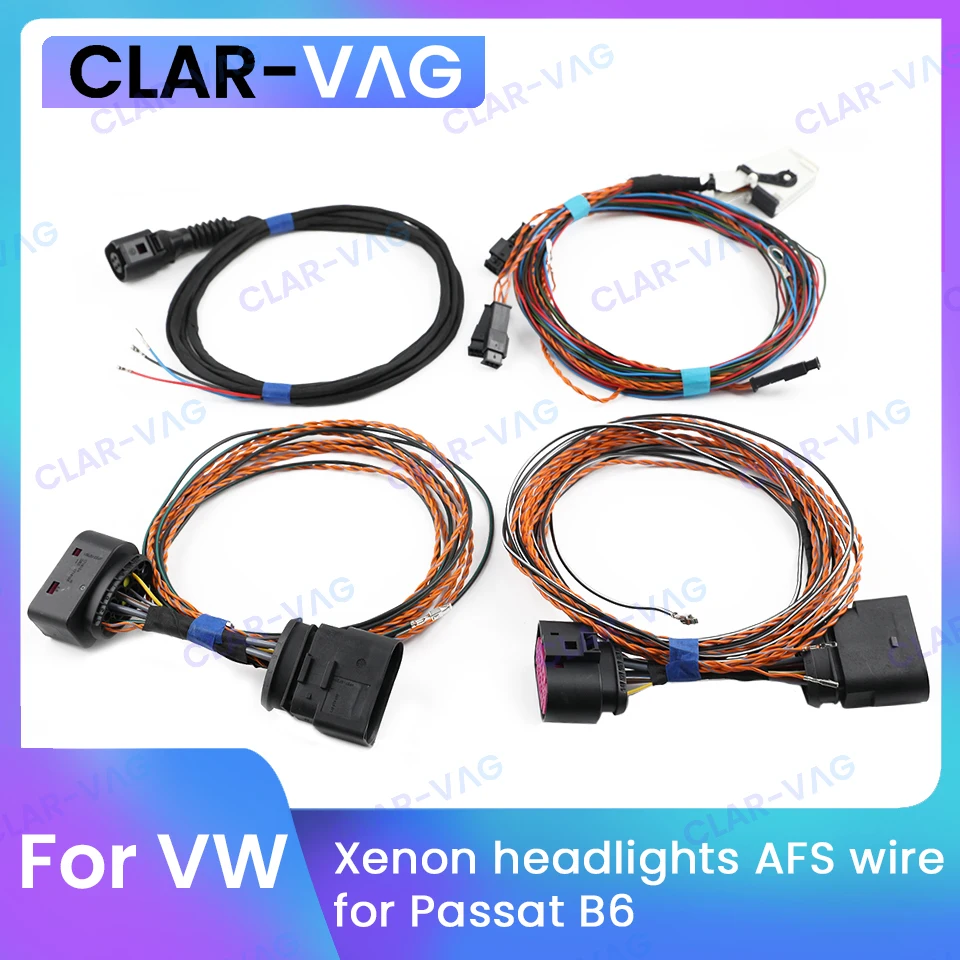 For VW Passat B6 Xenon Lamp Headlight Auto Leveling Range LED Headlight Cornering AFS Wire Adapter
For VW Passat B6 Xenon Lamp Headlight Auto Leveling Range LED Headlight Cornering AFS Wire Adapter