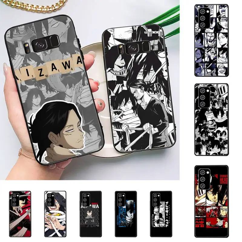 Eraser head Shota aizawa My Hero Academia Phone Case for Samsung Note 5 7 8 9 10 20 pro plus lite ultra A21 12 72
Eraser head Shota aizawa My Hero Academia Phone Case for Samsung Note 5 7 8 9 10 20 pro plus lite ultra A21 12 72