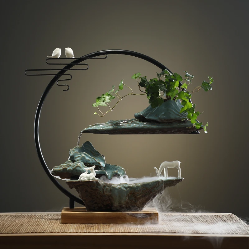 Incense Burner Set Candle Holders Decor Table Log Burners Backflow Censer Incense Burner Incensario Water Fall Decor YYY45XP
Incense Burner Set Candle Holders Decor Table Log Burners Backflow Censer Incense Burner Incensario Water Fall Decor YYY45XP
