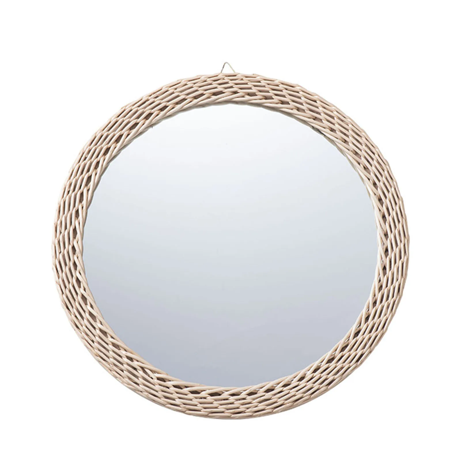 Hanging Wall Mirror Rattan Circle Wall Mounted Mirror Hanging Makeup Mirrors Dressing Bathroom Wall Ornaments Home Decor
Hanging Wall Mirror Rattan Circle Wall Mounted Mirror Hanging Makeup Mirrors Dressing Bathroom Wall Ornaments Home Decor