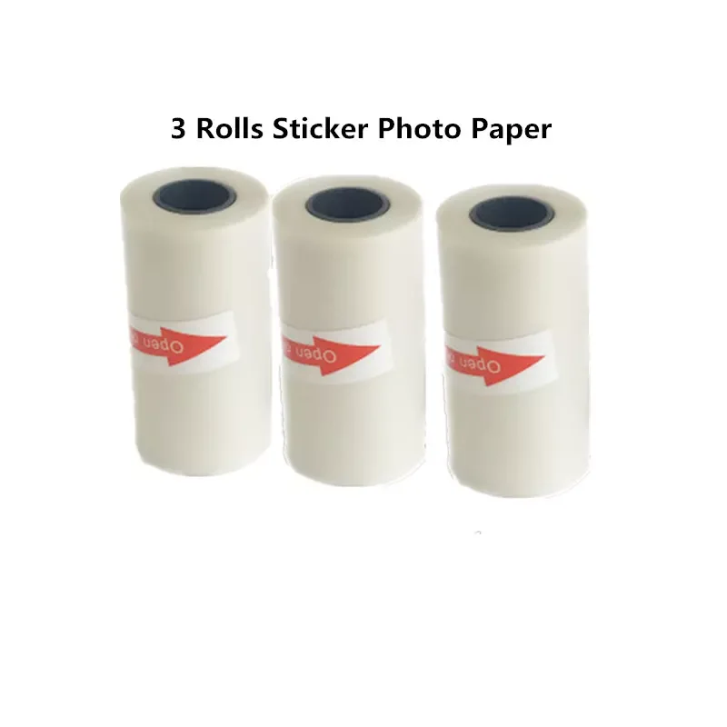 HQ A6 Self-adhesive Thermal Photo Paper Adhesive Sticker Label Paper Receipt 58mm Peripage A6 P6 Baypage Memobird Photo Printer
HQ A6 Self-adhesive Thermal Photo Paper Adhesive Sticker Label Paper Receipt 58mm Peripage A6 P6 Baypage Memobird Photo Printer