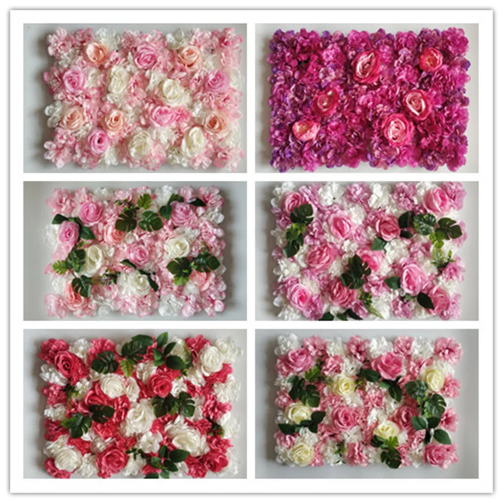 Flowers Wall Simulation Rose Setting Wall Decorations Hydrangea Wedding Party Supplies Artificial False Flower Silk Gift 40X60CM
Flowers Wall Simulation Rose Setting Wall Decorations Hydrangea Wedding Party Supplies Artificial False Flower Silk Gift 40X60CM