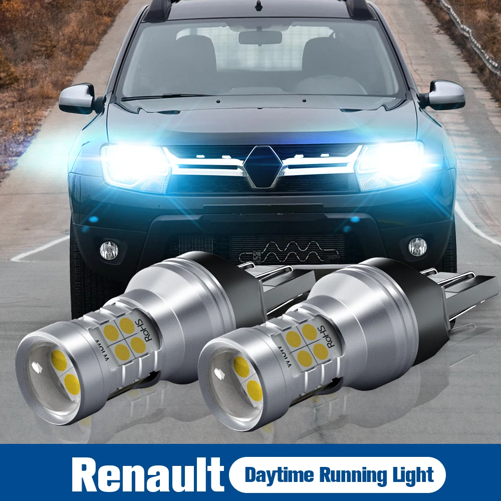 2x LED Daytime Running Light W21/5W 7443 T20 DRL Bulb Lamp Canbus Error Free For Renault Logan Sandero 2 Duster Kangoo Laguna 3
2x LED Daytime Running Light W21/5W 7443 T20 DRL Bulb Lamp Canbus Error Free For Renault Logan Sandero 2 Duster Kangoo Laguna 3