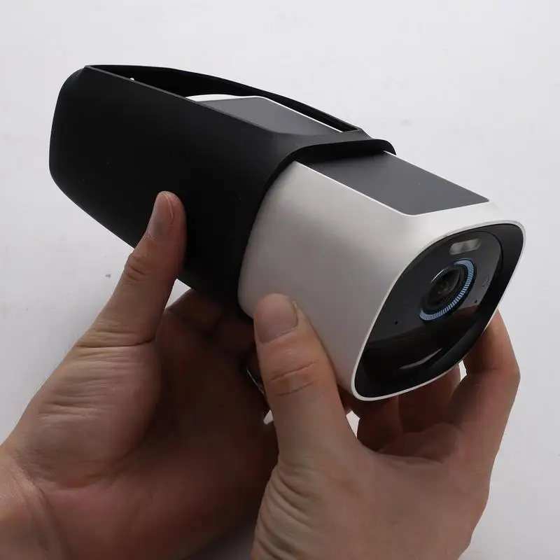 Силиконовый защитный чехол для камеры EufyCam 3, защитный чехол с защитой от царапин и УФ-лучей
Силиконовый защитный чехол для камеры EufyCam 3, защитный чехол с защитой от царапин и УФ-лучей
