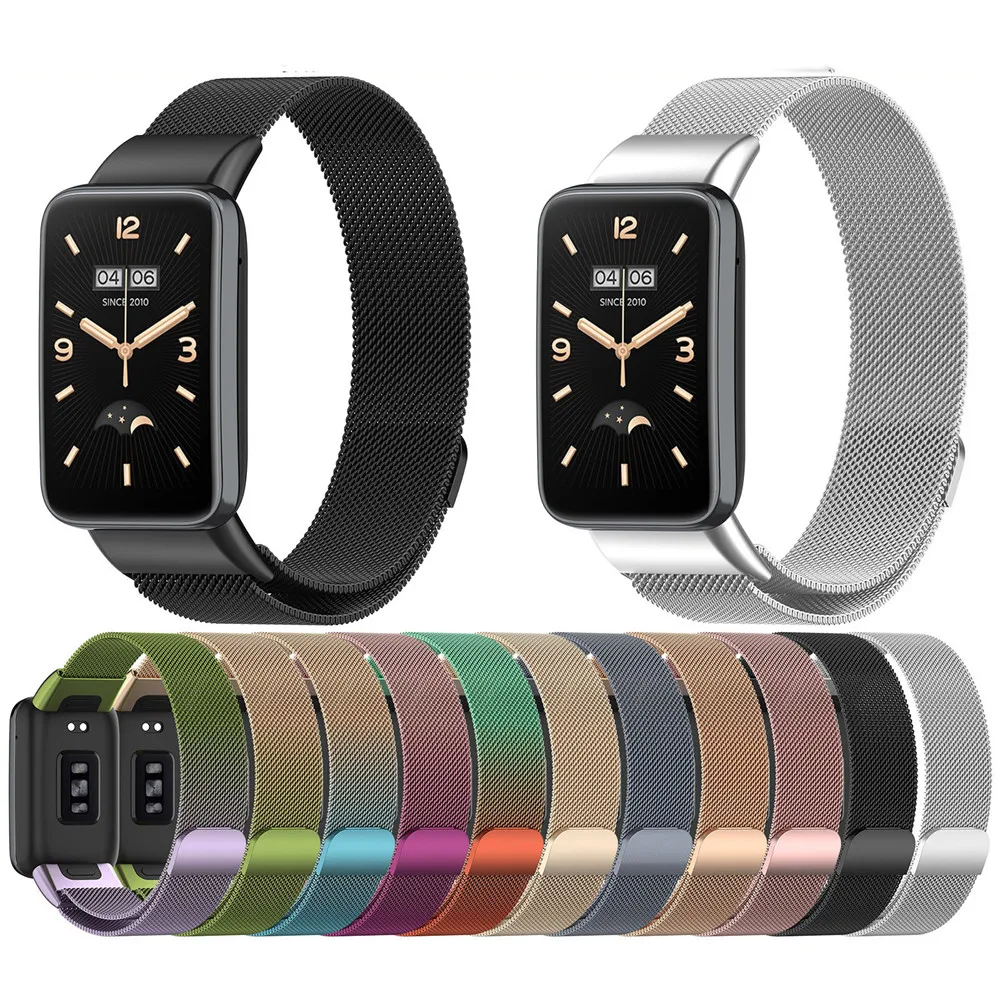 Stainless Steel Buckle Wristband for Band 7 Pro Upgrade Accessories Watch Strap For band 7pro Metal Replacement Belt
Stainless Steel Buckle Wristband for Band 7 Pro Upgrade Accessories Watch Strap For band 7pro Metal Replacement Belt