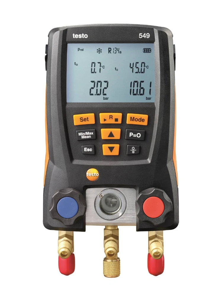 Набор Testo 549/550/557/570-2 для систем отопления и кондиционирования
Набор Testo 549/550/557/570-2 для систем отопления и кондиционирования