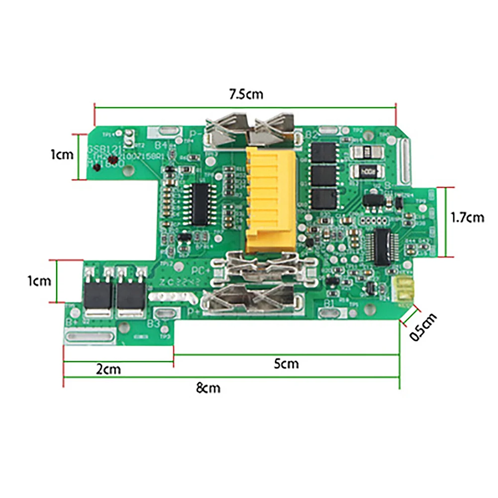 Batteries Set Battery Housing 18V 9Ah Li-Ion Battery BL1860 BL1890 For Makit Power Tool Access With PCB Circuit Board
Batteries Set Battery Housing 18V 9Ah Li-Ion Battery BL1860 BL1890 For Makit Power Tool Access With PCB Circuit Board