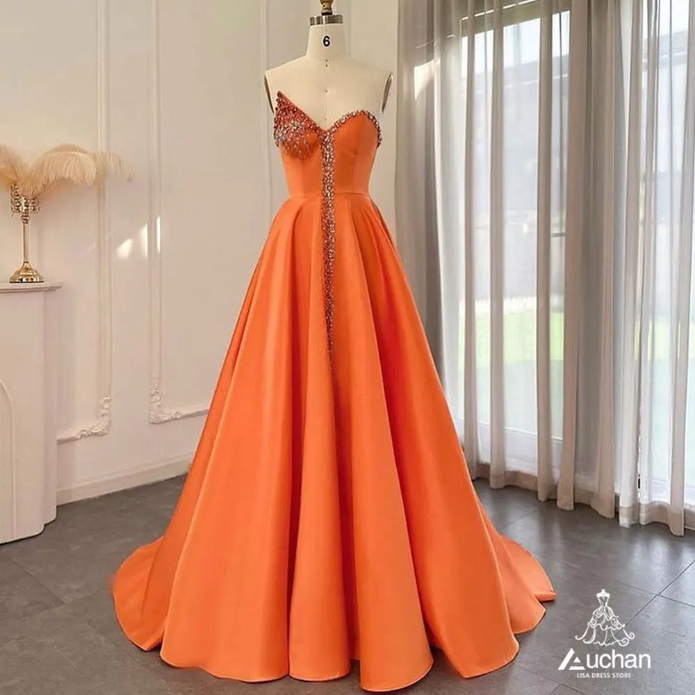 Auchan Backless Prom Dress Floor Length Evening Dress Summer Sleeveless Elegant Wedding Party Gowns For Women 2023
Auchan Backless Prom Dress Floor Length Evening Dress Summer Sleeveless Elegant Wedding Party Gowns For Women 2023