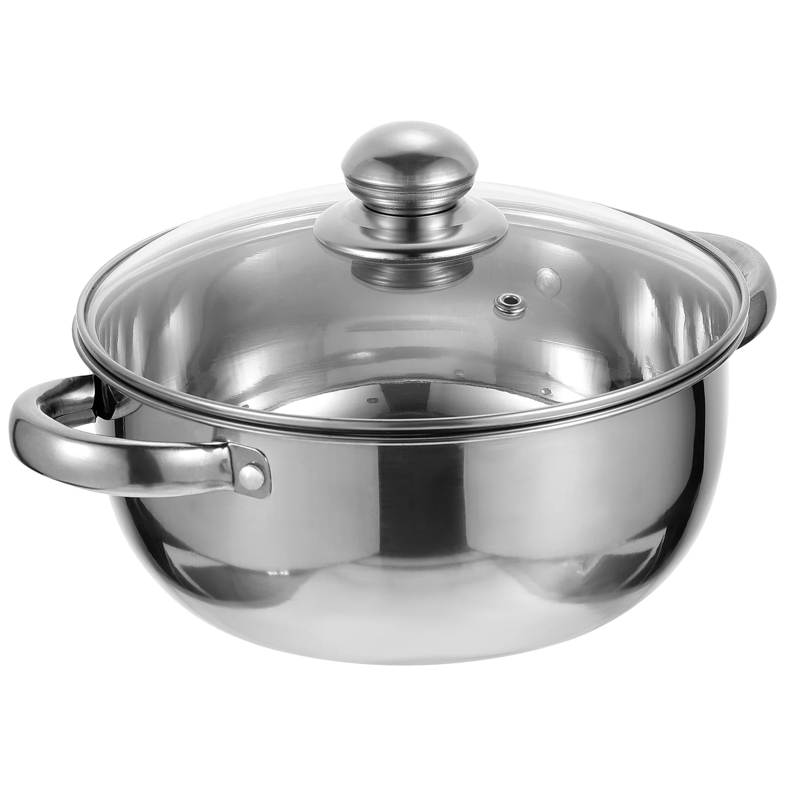 Pot Steamer Steel Soup Stainless Cooking Stock Kitchen Cookware Steam Pan Stockpot Cookerwith Vegetableinduction Stew Nonstick
Pot Steamer Steel Soup Stainless Cooking Stock Kitchen Cookware Steam Pan Stockpot Cookerwith Vegetableinduction Stew Nonstick