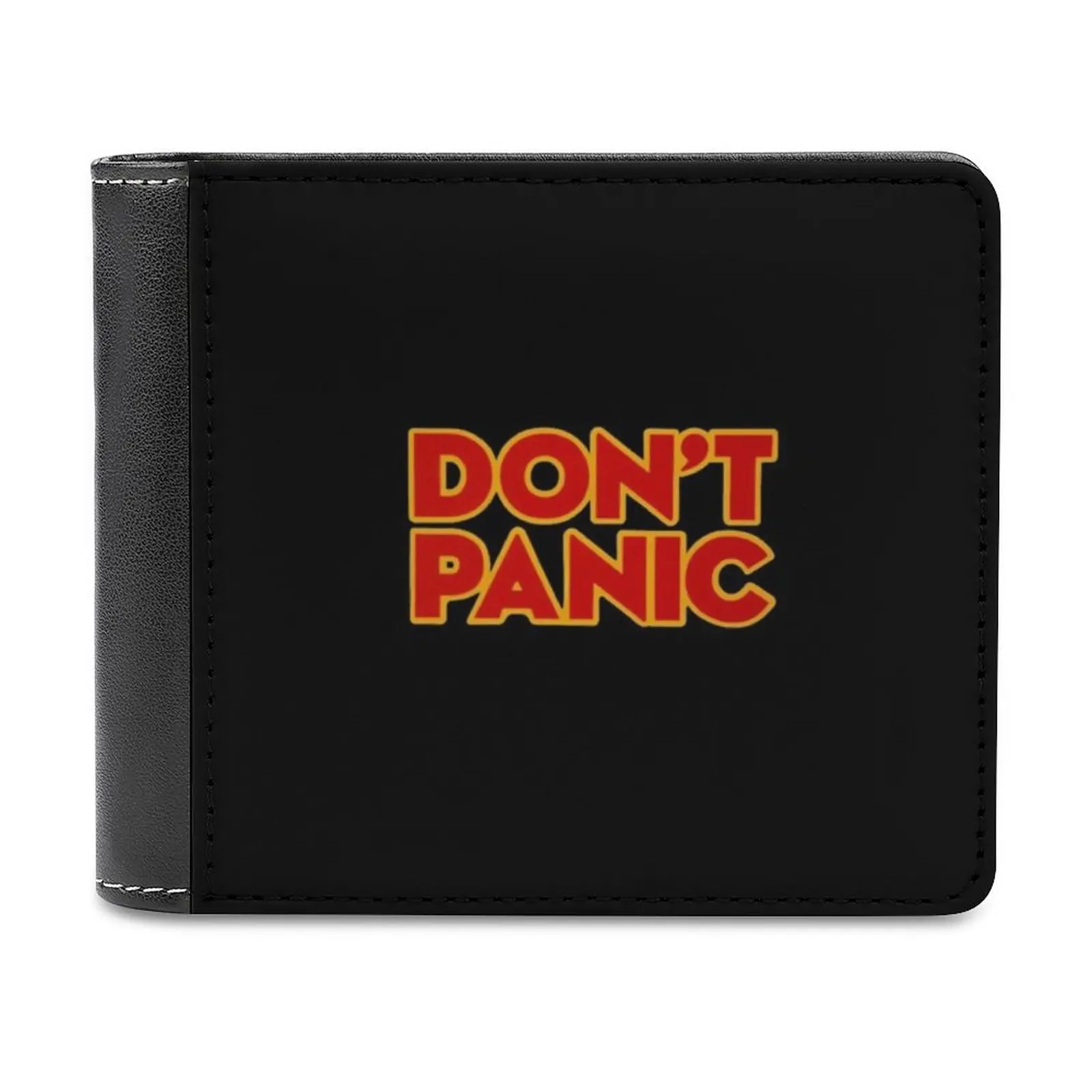 Leather Wallet Men Slim Purse Card Holder Wallets Money Bag Dont Panic Hitchhiker Guide Douglas Adams Hitchhikers Guide To
Leather Wallet Men Slim Purse Card Holder Wallets Money Bag Dont Panic Hitchhiker Guide Douglas Adams Hitchhikers Guide To