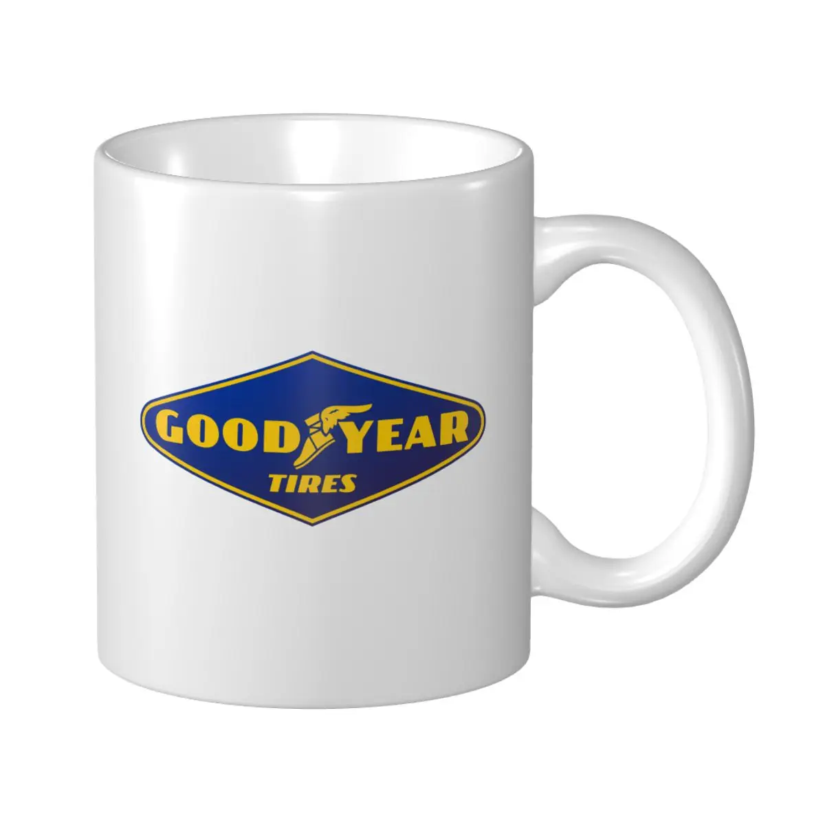 Goodyear Coffe Mug Solid color Mugs Personality Ceramic Mugs Eco Friendly Tea Cup 330ml (11oz)
Goodyear Coffe Mug Solid color Mugs Personality Ceramic Mugs Eco Friendly Tea Cup 330ml (11oz)