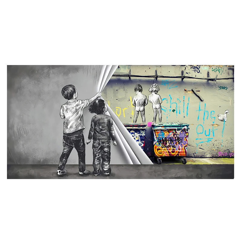 Печать на холсте Banksy Life Is Short
Печать на холсте Banksy Life Is Short