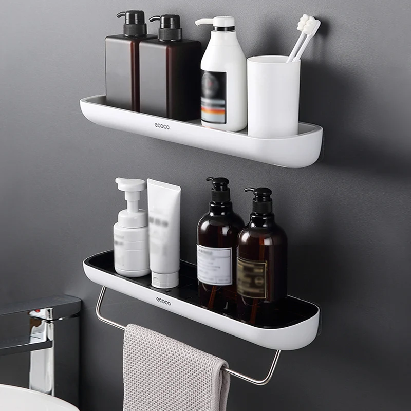 Bathroom Shelves Shower Organizer No-drill Wall Mount Towel shelf Shampoo Rack With Towel Bar Storage Rack Bathroom Accessories
Bathroom Shelves Shower Organizer No-drill Wall Mount Towel shelf Shampoo Rack With Towel Bar Storage Rack Bathroom Accessories
