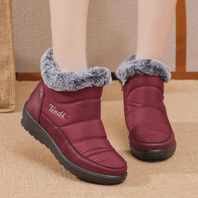 Boots Women Snow New Shoes Woman Zip Platform Boots For Women Casual Waterproof Ankle Boots Soft Botas Mujer Winter Footwear
Boots Women Snow New Shoes Woman Zip Platform Boots For Women Casual Waterproof Ankle Boots Soft Botas Mujer Winter Footwear