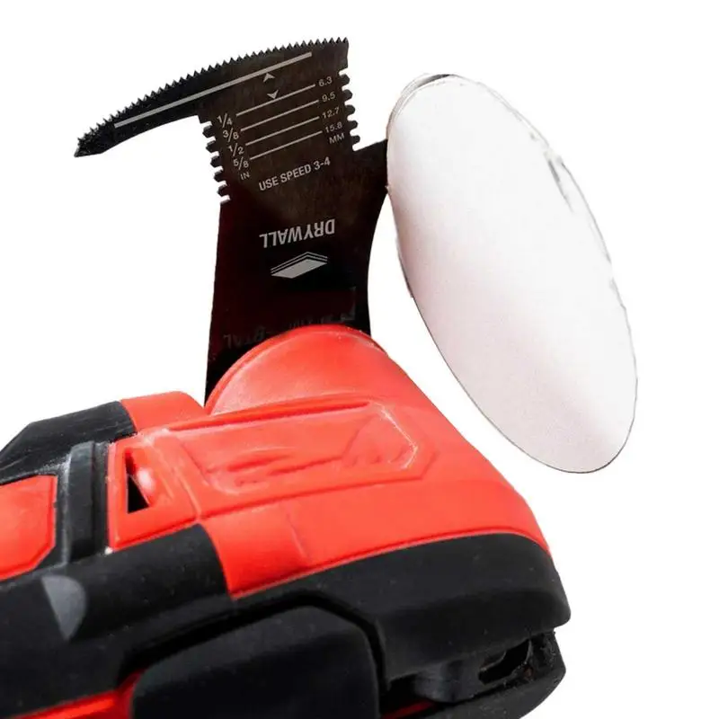 Oscillating Tool Blade Oscillating Multitool Blades Universal Oscillating Saw Blades Blade For Cutting Power Outlet Hole
Oscillating Tool Blade Oscillating Multitool Blades Universal Oscillating Saw Blades Blade For Cutting Power Outlet Hole
