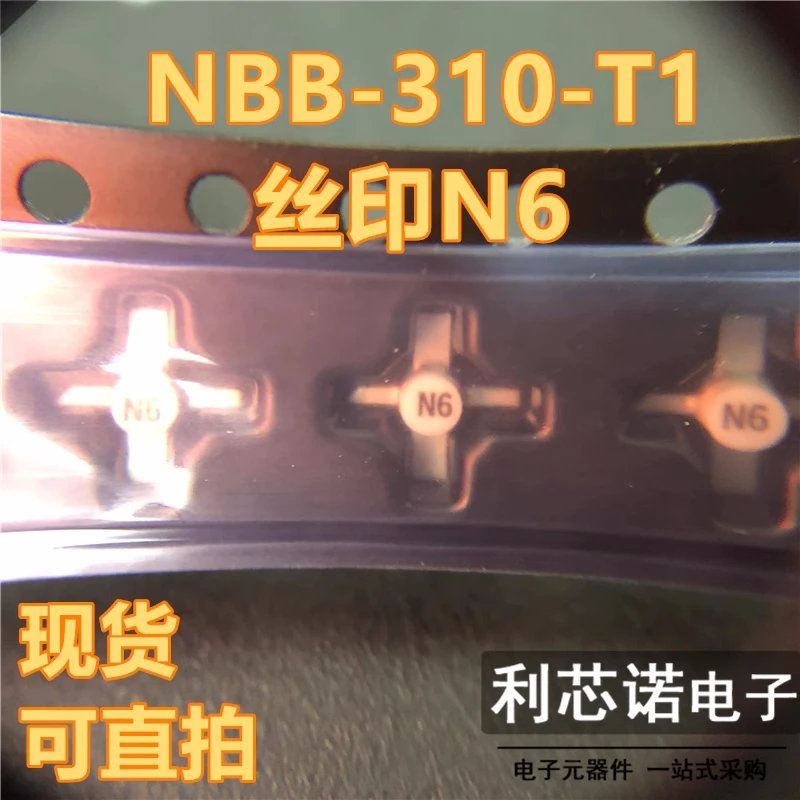 

2PCS 5PCS 10PCS NBB-310-T1 NBB-310 SMT76 Code N6 RF amplifier New and original