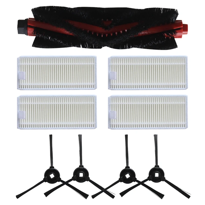 Roller Brush Side Brush HEPA Filter For Lefant M520/M501-B/M501-A/M571/T700/T800/K7 Robot Vacuum Accessories Kit
Roller Brush Side Brush HEPA Filter For Lefant M520/M501-B/M501-A/M571/T700/T800/K7 Robot Vacuum Accessories Kit
