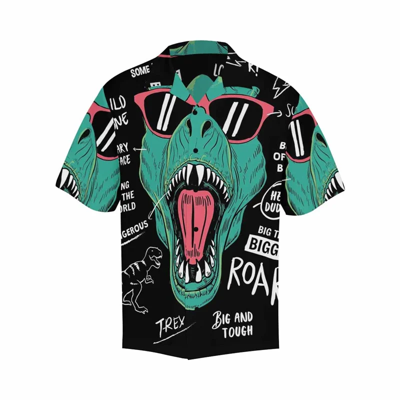 Funny Dinosaur Graphic Kids Shirts for Men Clothing 3D Printing Hawaiian Beach Shirt Short Sleeve y2k Tops Clothes Lapel Blouse
Funny Dinosaur Graphic Kids Shirts for Men Clothing 3D Printing Hawaiian Beach Shirt Short Sleeve y2k Tops Clothes Lapel Blouse