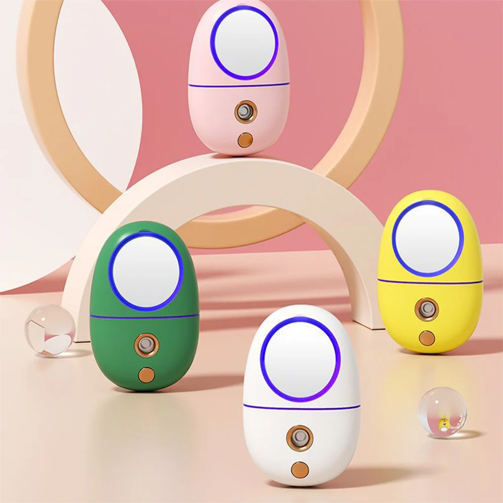 35ML Humidifier Mist Spray Cool Mist Steam Nanometer Little Bear Beauty Apparatus with Cosmetic Mirror for Travel
35ML Humidifier Mist Spray Cool Mist Steam Nanometer Little Bear Beauty Apparatus with Cosmetic Mirror for Travel