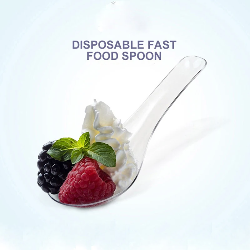 Пластиковая ложка для десерта, прозрачная мини-ложка для дессертов, для вечерние, свадьбы, 50/100
Пластиковая ложка для десерта, прозрачная мини-ложка для дессертов, для вечерние, свадьбы, 50/100