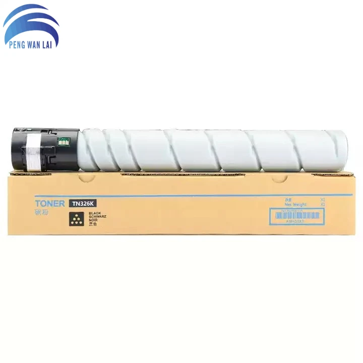 TN-325 TN325 Toner Cartridge BK for Konica Minolta Bizhub 306 306ee 368 368e TN321 toner cartridge 26K
TN-325 TN325 Toner Cartridge BK for Konica Minolta Bizhub 306 306ee 368 368e TN321 toner cartridge 26K