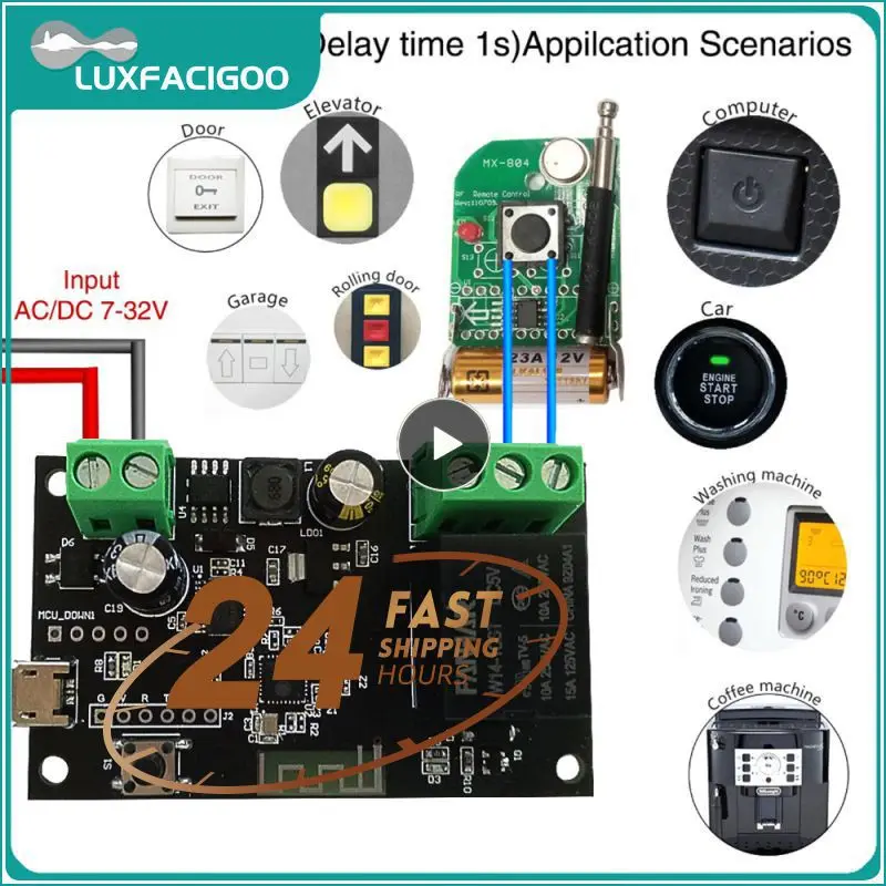 Умный пульт дистанционного управления Smart Life, 1-6 шт., 12 В, модуль переключателя Wi-Fi, 1/3/4-кнопочный переключатель «сделай сам», голосовое управление, умный релейный модуль мини
Умный пульт дистанционного управления Smart Life, 1-6 шт., 12 В, модуль переключателя Wi-Fi, 1/3/4-кнопочный переключатель «сделай сам», голосовое управление, умный релейный модуль мини