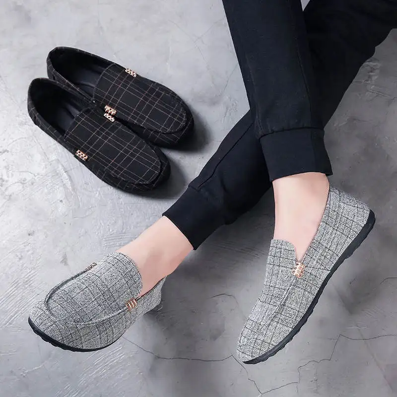 Мужские туфли Plimsoll, элегантная мужская обувь, самые популярные Стильные мужские мокасины, кроссовки для мужчин 2021, высококачественные тенн...
Мужские туфли Plimsoll, элегантная мужская обувь, самые популярные Стильные мужские мокасины, кроссовки для мужчин 2021, высококачественные тенн...