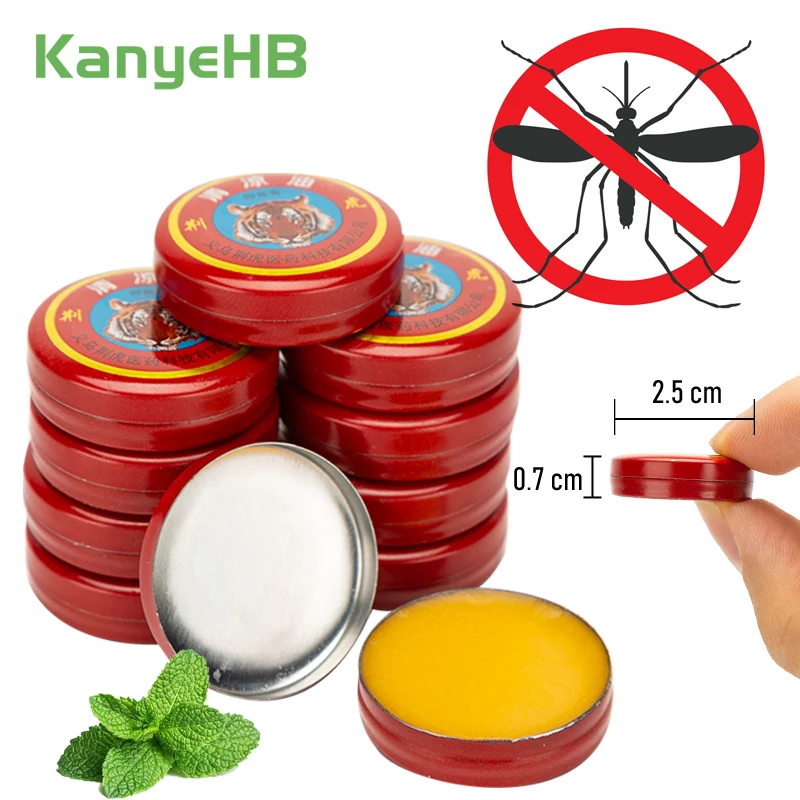 20Pcs Tiger Balm Cooling Oil Anti-itch Refreshing Oil Motion Sickness Dizziness Heat Stroke Chinese Herbal Medicine Genuine A631
20Pcs Tiger Balm Cooling Oil Anti-itch Refreshing Oil Motion Sickness Dizziness Heat Stroke Chinese Herbal Medicine Genuine A631