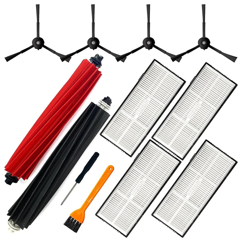 Main Side Brush Hepa Filter Spare Parts Plastic As Shown For Roborock S8 S8+ S8 Pro Ultra S8 Plus Robot Vacuum Cleaners
Main Side Brush Hepa Filter Spare Parts Plastic As Shown For Roborock S8 S8+ S8 Pro Ultra S8 Plus Robot Vacuum Cleaners
