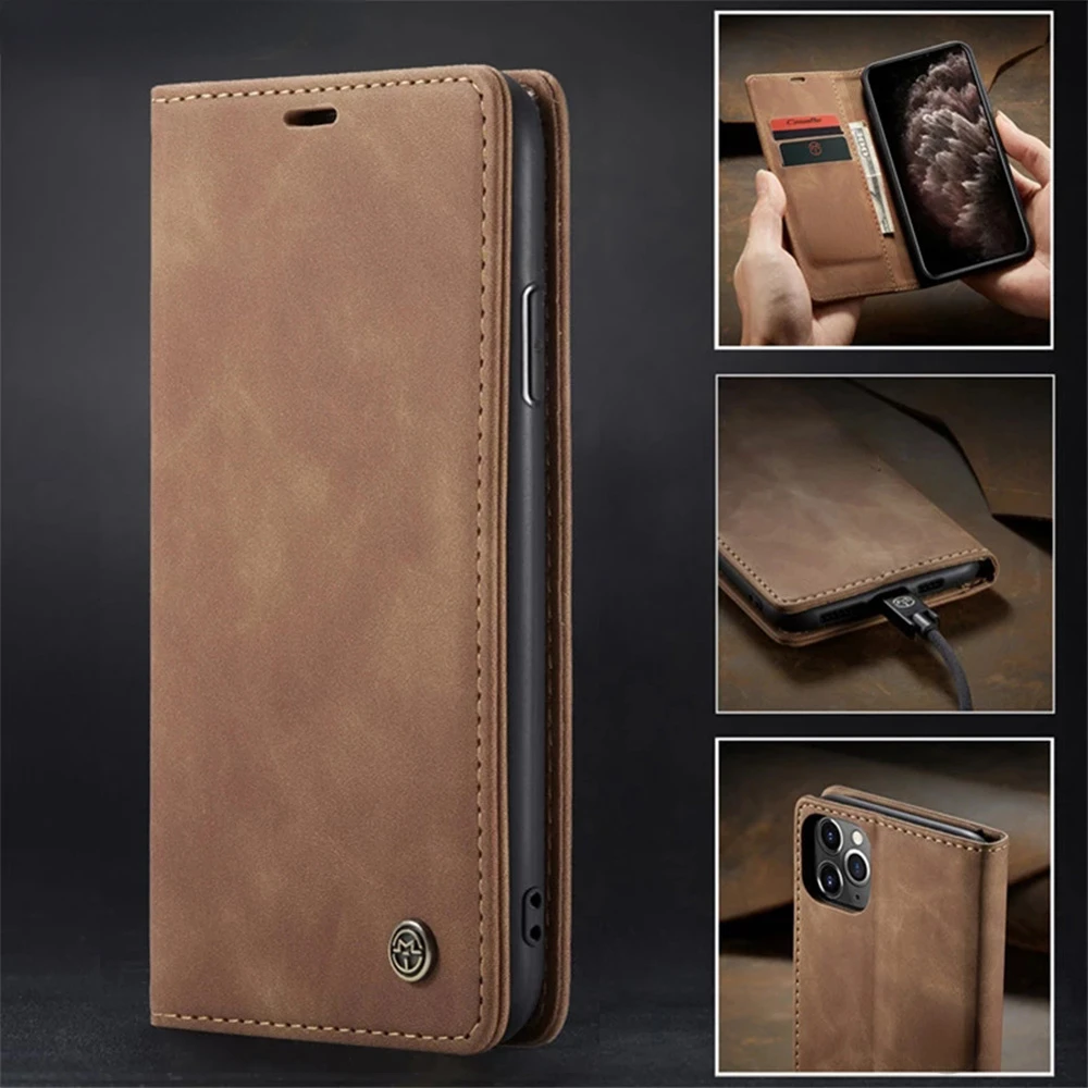 Magnetic Flip Wallet Case For iPhone 13 12 Mini 11 Pro XS MAX X XR 8 7 6s 6 Plus 5 5s SE 2020 2022 Leather Card Bag Cover
Magnetic Flip Wallet Case For iPhone 13 12 Mini 11 Pro XS MAX X XR 8 7 6s 6 Plus 5 5s SE 2020 2022 Leather Card Bag Cover
