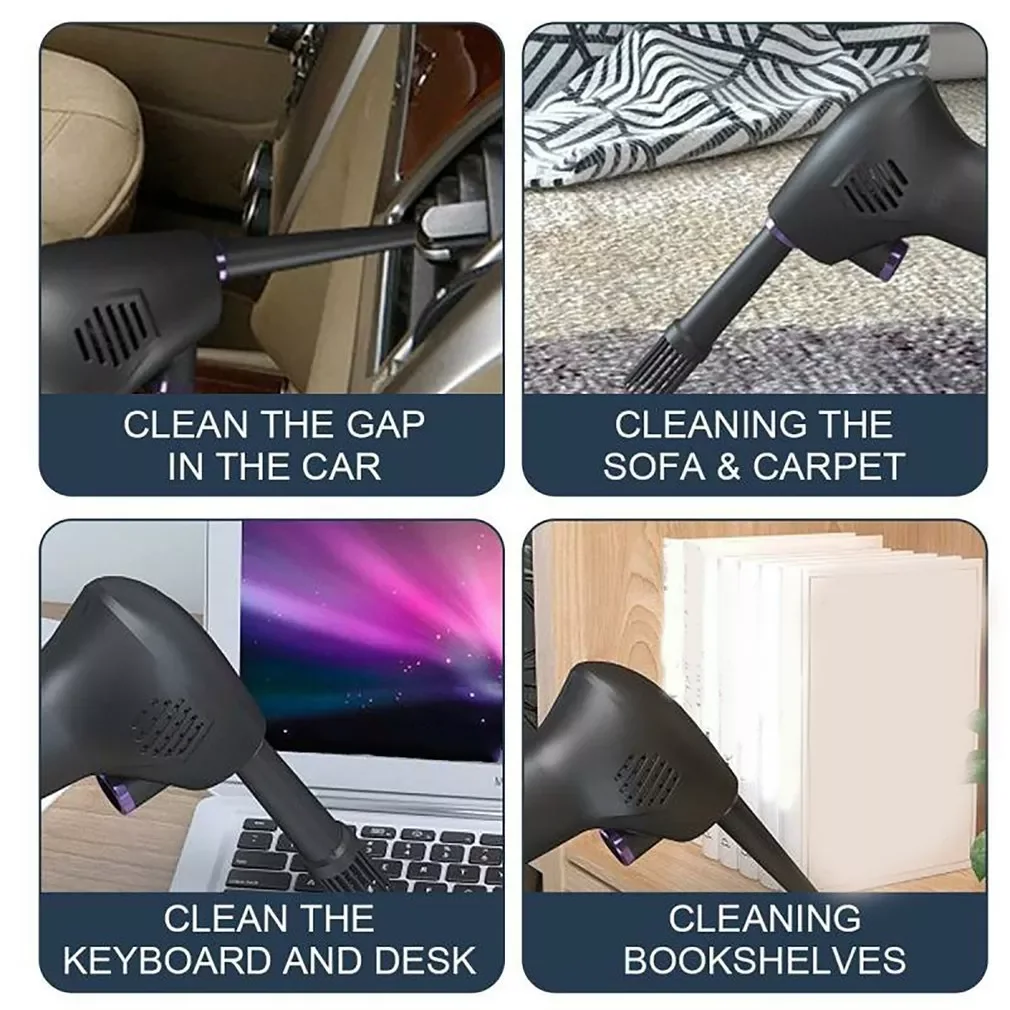 High Speed Type-C Interface USB Computer Keyboard Dust Blower Fashionable And Compact Dust Durable Collector
High Speed Type-C Interface USB Computer Keyboard Dust Blower Fashionable And Compact Dust Durable Collector