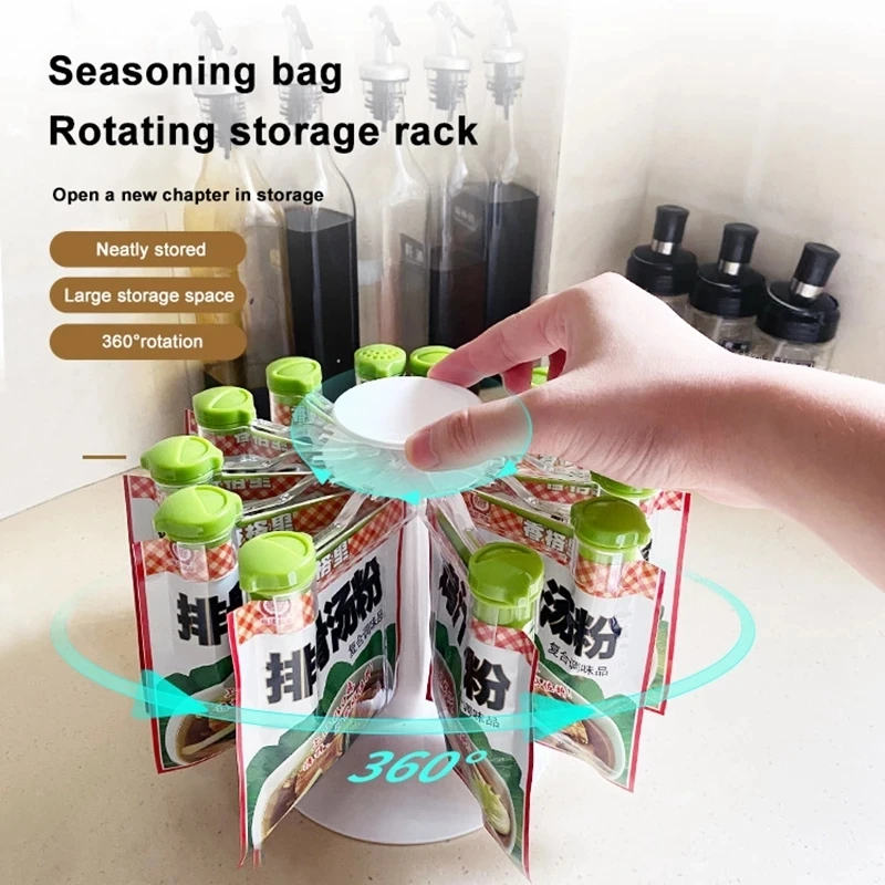 kitchen Spice Organizer Rack Wall-mounted Punch-Free Spice Bag Holder Seasoning Bag Storage Rack Storage Gripper Kitchen Tools
kitchen Spice Organizer Rack Wall-mounted Punch-Free Spice Bag Holder Seasoning Bag Storage Rack Storage Gripper Kitchen Tools