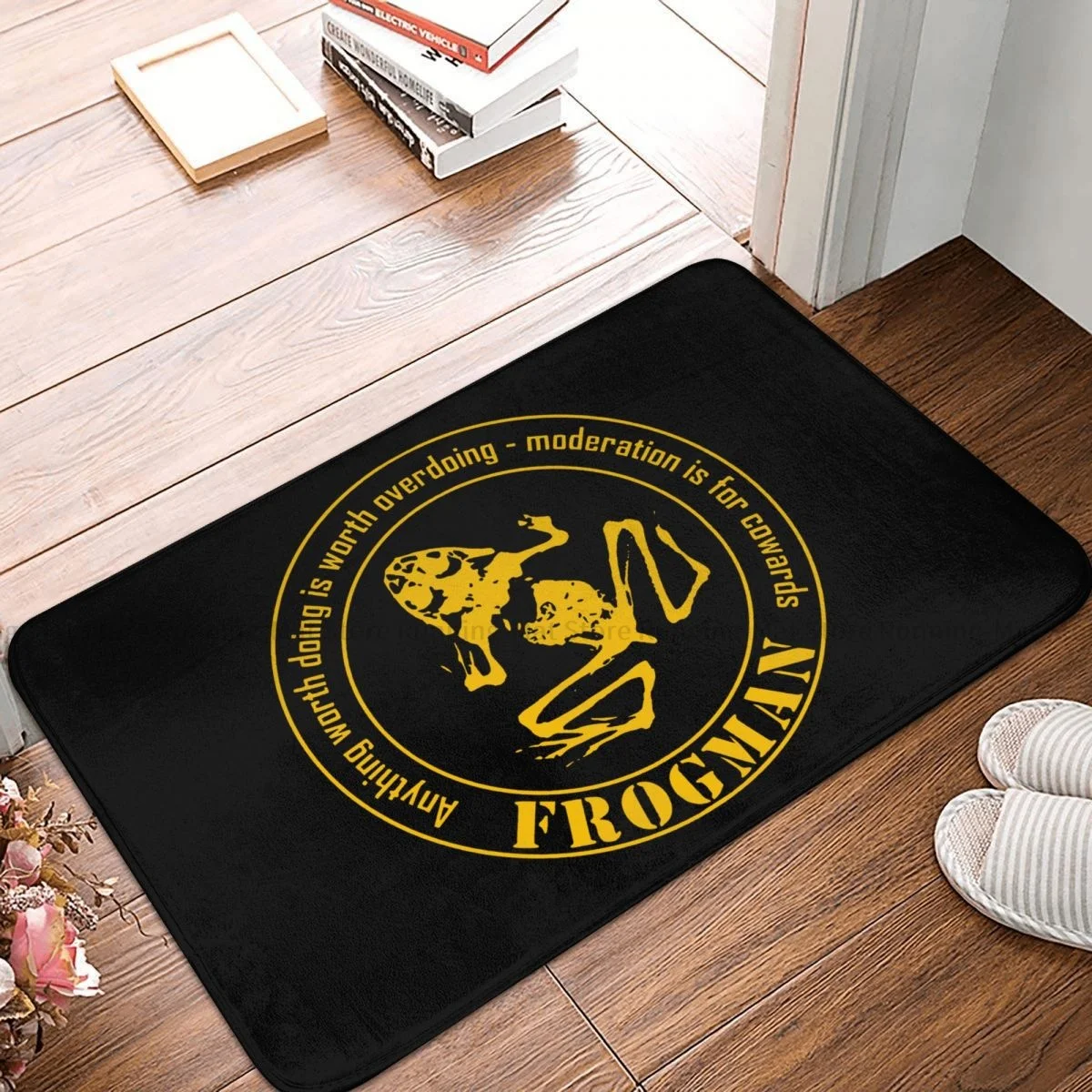 Dive Scuba Diving Non-slip Doormat Frogman Diver Bath Bedroom Mat Prayer Carpet Home Modern Decor
Dive Scuba Diving Non-slip Doormat Frogman Diver Bath Bedroom Mat Prayer Carpet Home Modern Decor