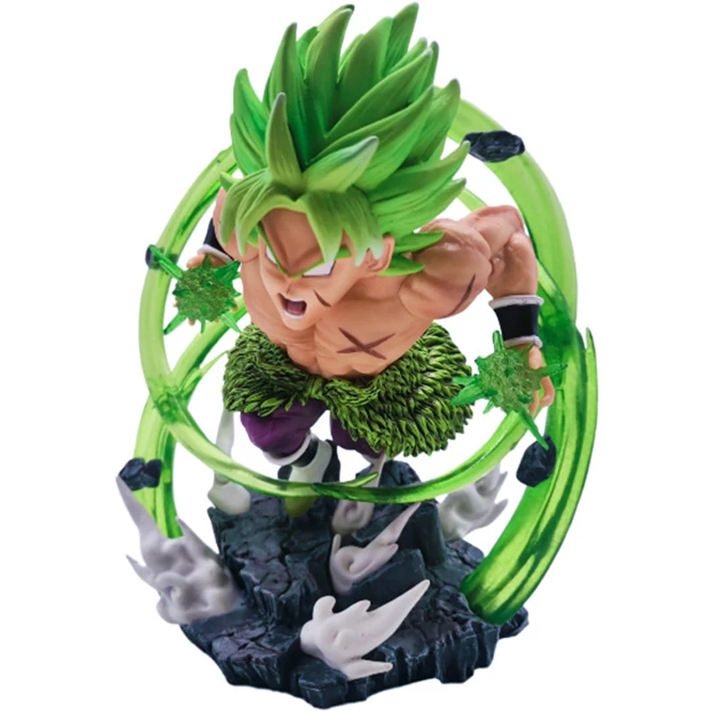 16cm Dragon Ball Broli Anime Figure Broly Action Figures PVC GK Statue Figurine Doll Collection Model Toys for Children Gifts
16cm Dragon Ball Broli Anime Figure Broly Action Figures PVC GK Statue Figurine Doll Collection Model Toys for Children Gifts