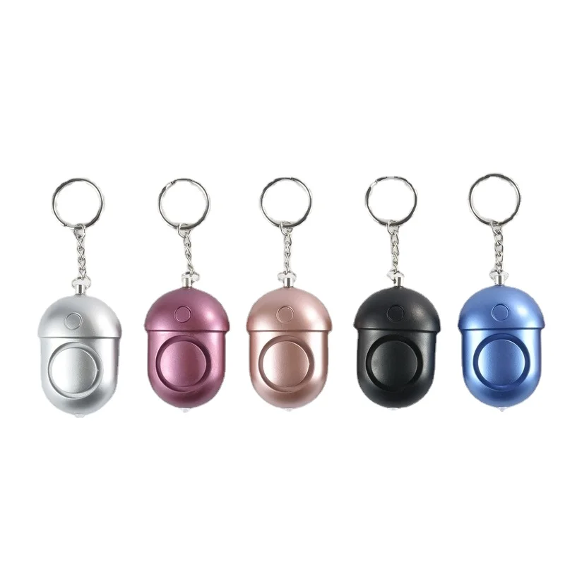 Self Defense Alarm 130dB Security Protect Alert With LED Light Personal Safety Emergency Alarm For Children Women Girl
Self Defense Alarm 130dB Security Protect Alert With LED Light Personal Safety Emergency Alarm For Children Women Girl