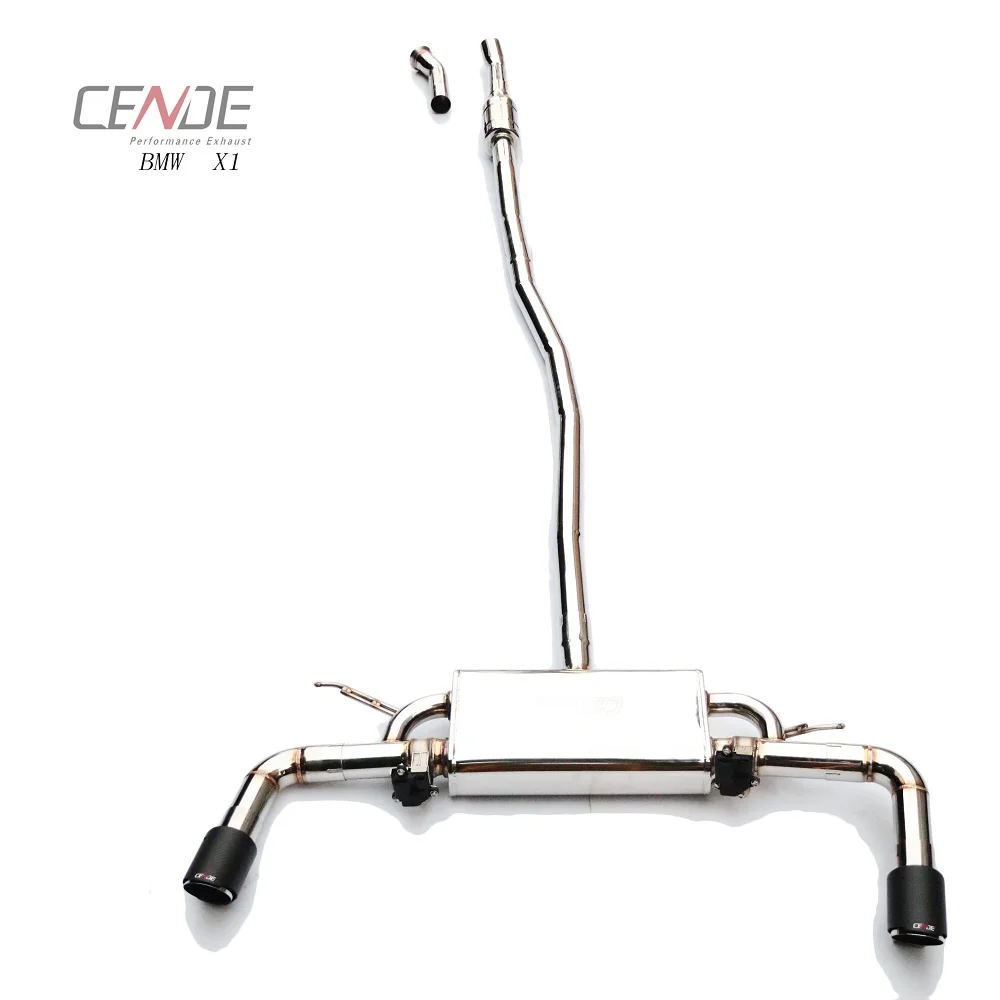 CENDE лучшее качество гоночный звук T304 Catback выхлоп для BMW X1 выхлоп 2012 +
CENDE лучшее качество гоночный звук T304 Catback выхлоп для BMW X1 выхлоп 2012 +