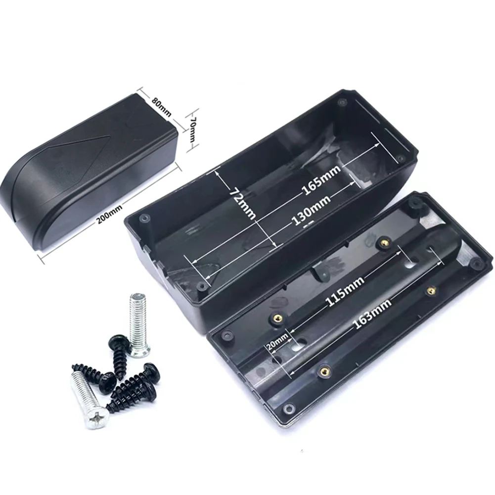 Ebike Electric Bicycle Scooter Controller Box Case Extra-Large Conversion Box Part Controller Circuit Storage Car Battery
Ebike Electric Bicycle Scooter Controller Box Case Extra-Large Conversion Box Part Controller Circuit Storage Car Battery