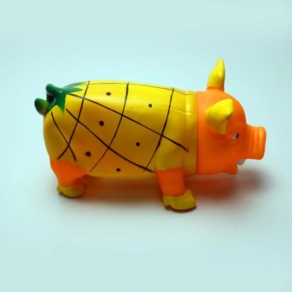 Adorable Pig Fruit Toy Cute Fruit Pig Squeeze Toy Fun 2-in-1 Stress Relief Desktop Ornament Soft Vinyl for Decompression
Adorable Pig Fruit Toy Cute Fruit Pig Squeeze Toy Fun 2-in-1 Stress Relief Desktop Ornament Soft Vinyl for Decompression