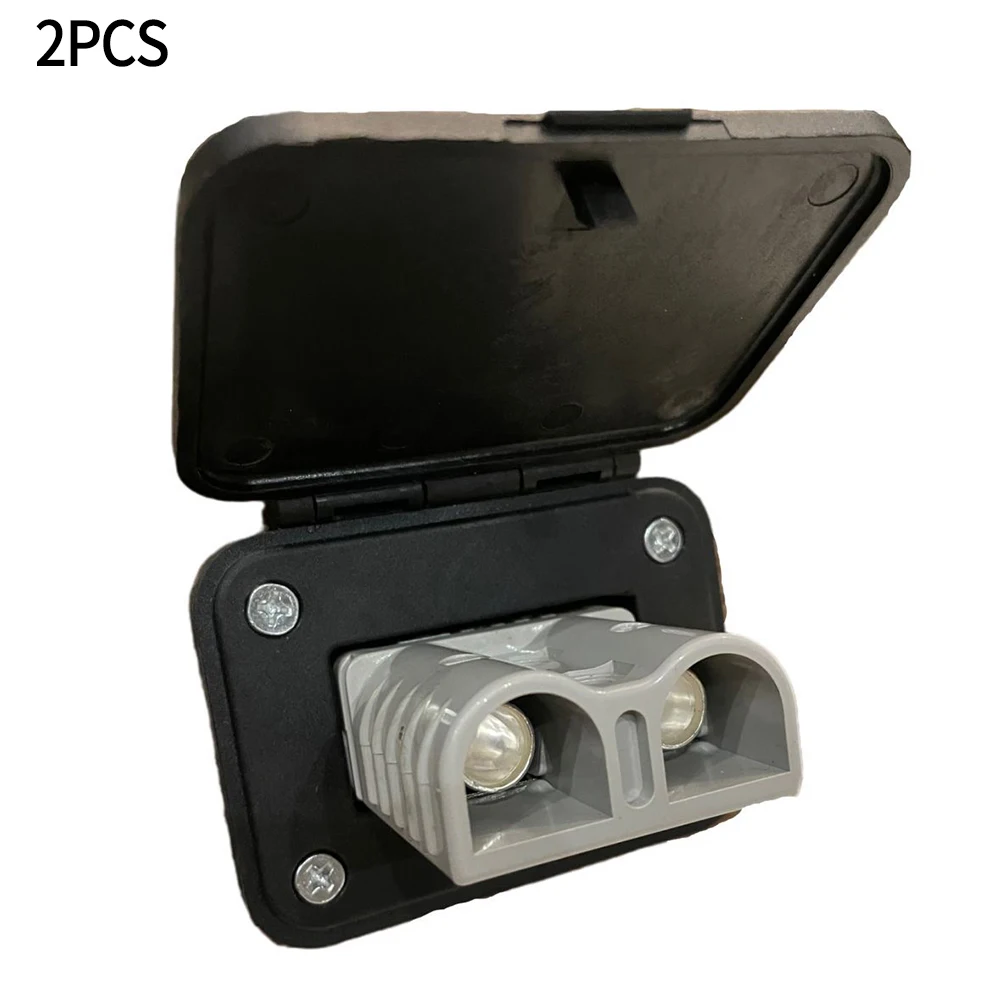 120A FOR Anderson Plug Kit 120 A Flush Mount Bracket Panel Bracket With Cover For Caravan 2 Pins Anderson Socket Panel Bracket 
120A FOR Anderson Plug Kit 120 A Flush Mount Bracket Panel Bracket With Cover For Caravan 2 Pins Anderson Socket Panel Bracket