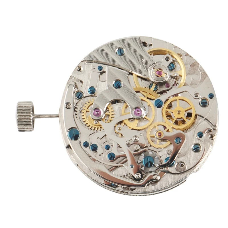 SEWS-For Seagull ST1902 TY2902 Mechanical Chronograph 3 Eyes ST19 Hand-Winding Movement ST1902 Is 3/6/9 Small Needle
SEWS-For Seagull ST1902 TY2902 Mechanical Chronograph 3 Eyes ST19 Hand-Winding Movement ST1902 Is 3/6/9 Small Needle