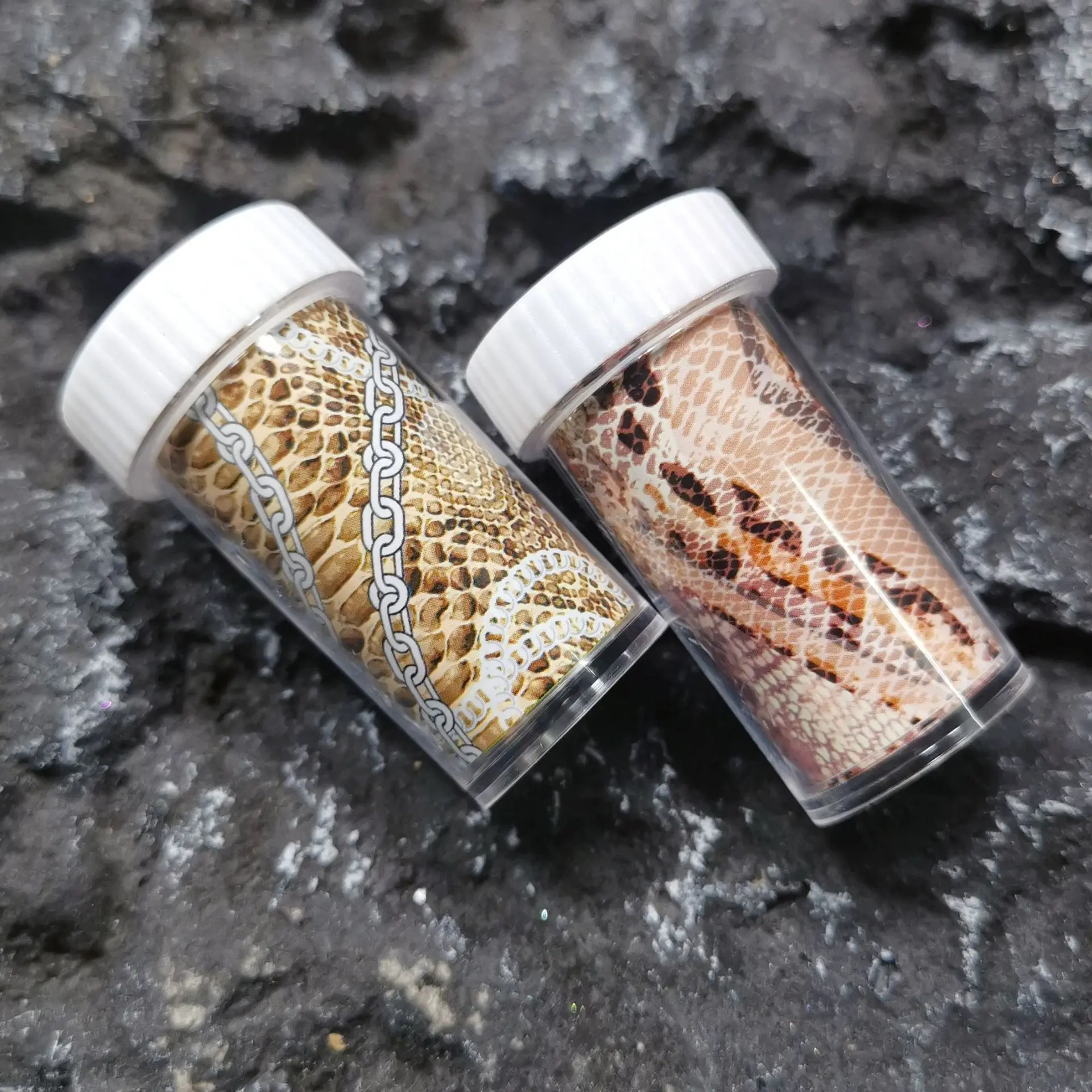 1PCS Nail Foils Serpentine Leopard Pattern Animal Nail Art Transfer Sticker Slide Nail Art Decals Nails Accessories
1PCS Nail Foils Serpentine Leopard Pattern Animal Nail Art Transfer Sticker Slide Nail Art Decals Nails Accessories
