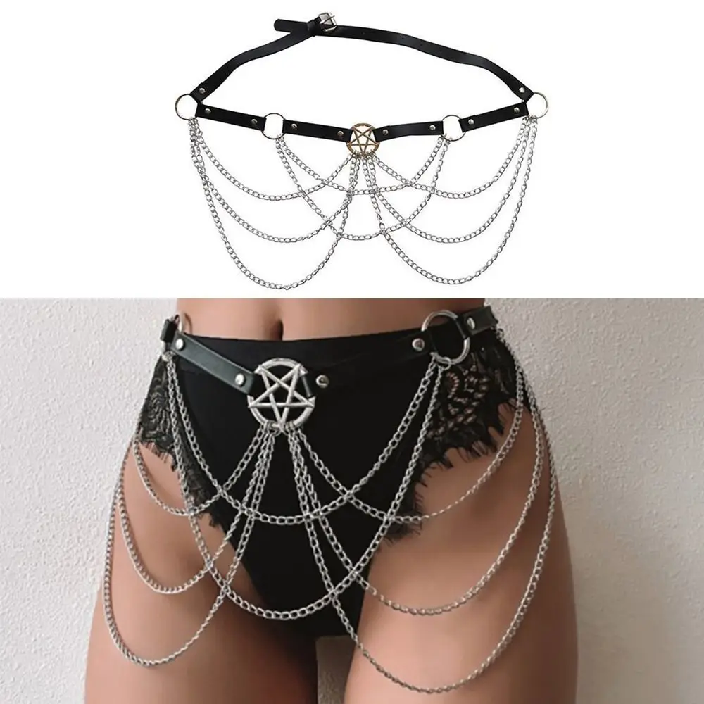 Fashion Body Harness Trendy Multilayered Metal Chain Belt Slimming Cummerbands Tassel Pendant Waistband Waist Band
Fashion Body Harness Trendy Multilayered Metal Chain Belt Slimming Cummerbands Tassel Pendant Waistband Waist Band